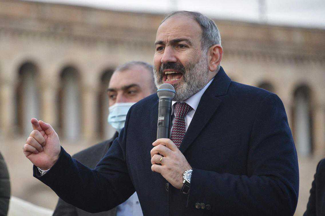 Armenia Prime Minister rallies supporters against alleged ‘coup’ attempt