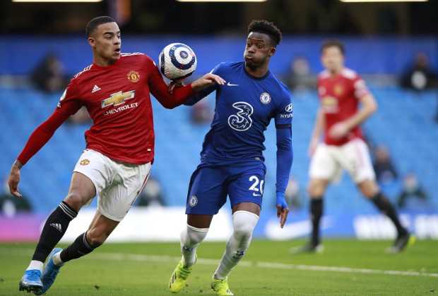 Man Utd Cement Second Place After Chelsea Draw
