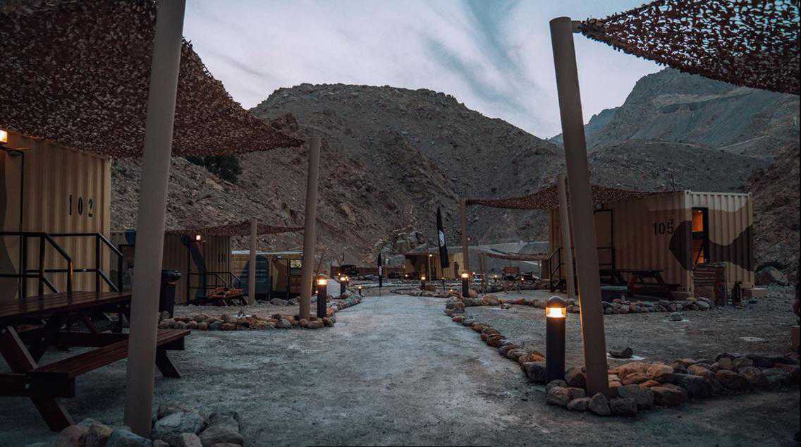Keep Grylls Explorers Camp over night cabin review in Ras Al Khaimah - Hotel Insider