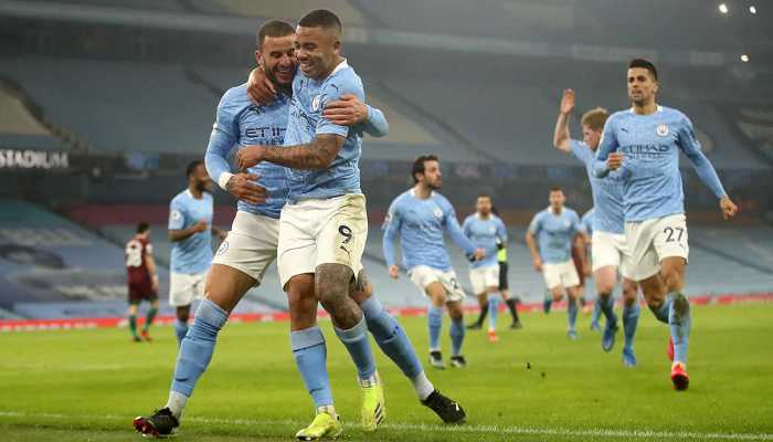 Man City equal unbeaten record found in 4-1 Wolves demolition