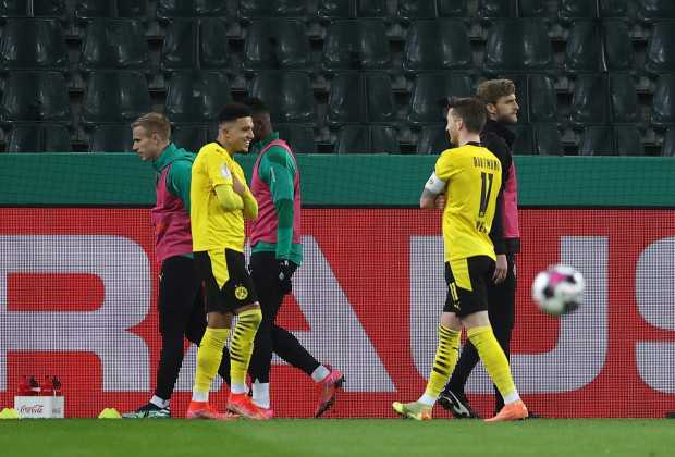 Dortmund Secure DFB-Pokal Semis Spot
