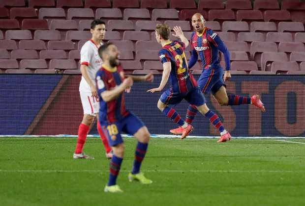 Barca Progress To Copa Last With Impressive Comeback