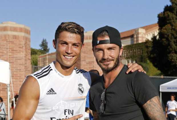 Beckham 'In Talks' With Ronaldo Over Future Transfer