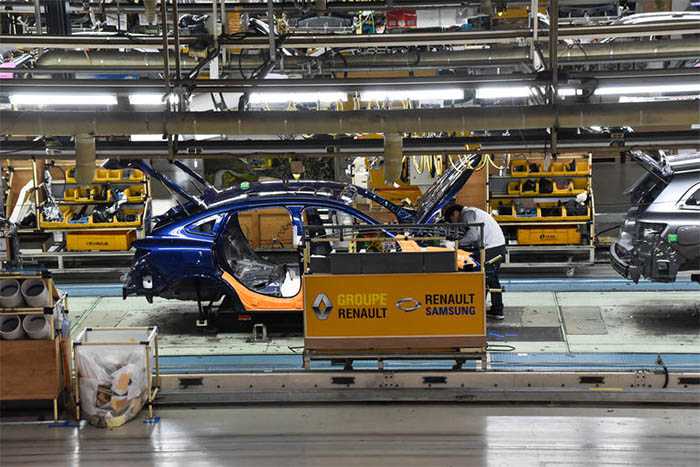 Renault Samsung to Slice Night Shifts due to Losses Mount