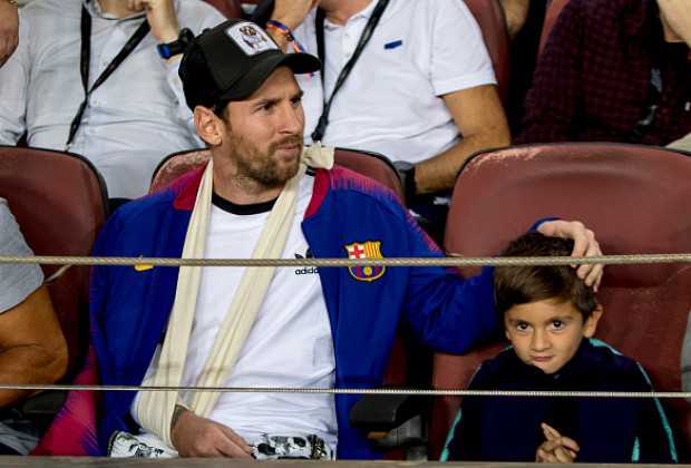 Keep in mind The Six Stars Messi's Son 'Really Likes'
