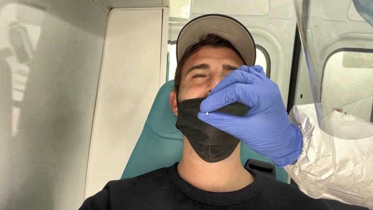 150 flights, 69 cancellations and 67 PCR tests: How one man continued to fly around the world during the pandemic