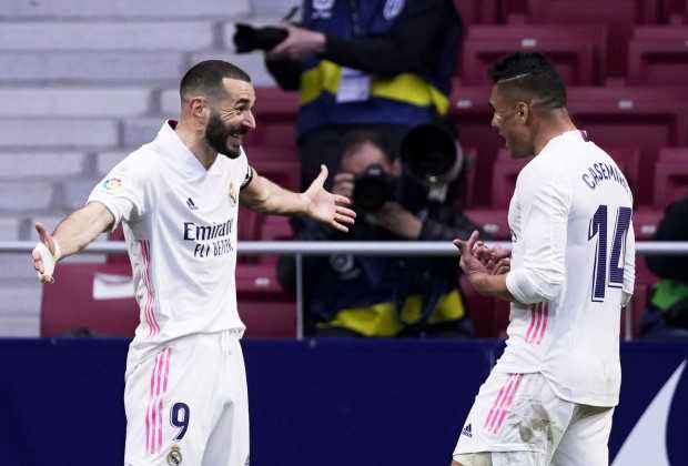 Benzema Keeps Real In Title Competition With Late Derby Goal