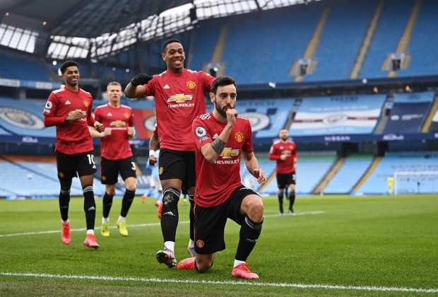 Man Utd End Man City's Incredible 21-Video game Winning Run