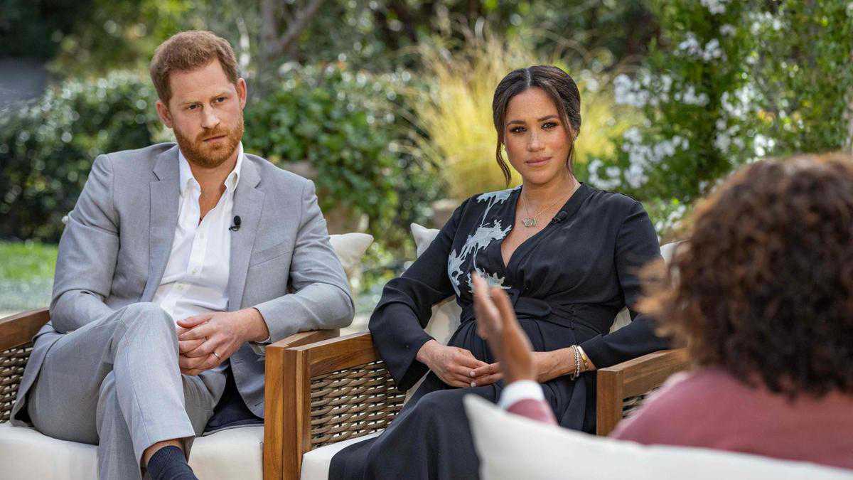 Hotly anticipated Meghan Markle and Prince Harry interview to air in US