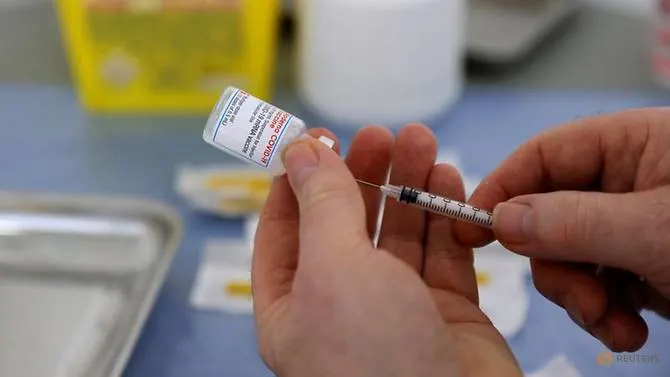 US says Russian-backed outlets pass on COVID-19 vaccine 'disinformation'