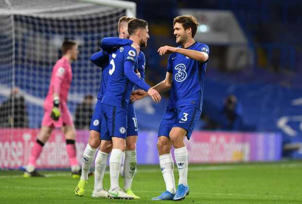 Chelsea Cement Fourth Spot After Sinking Everton