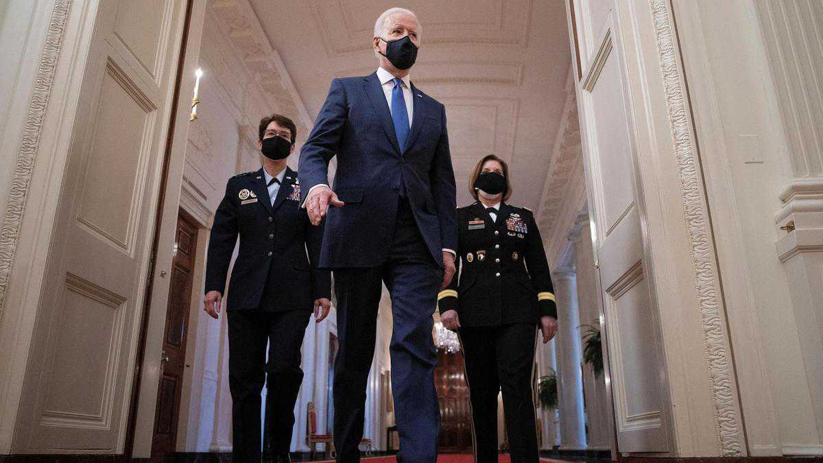 Biden picks female US generals ‘held back over Trump’ for top level military posts