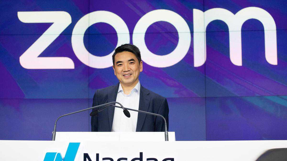 Zoom CEO Eric Yuan donates $6 billion of shares
