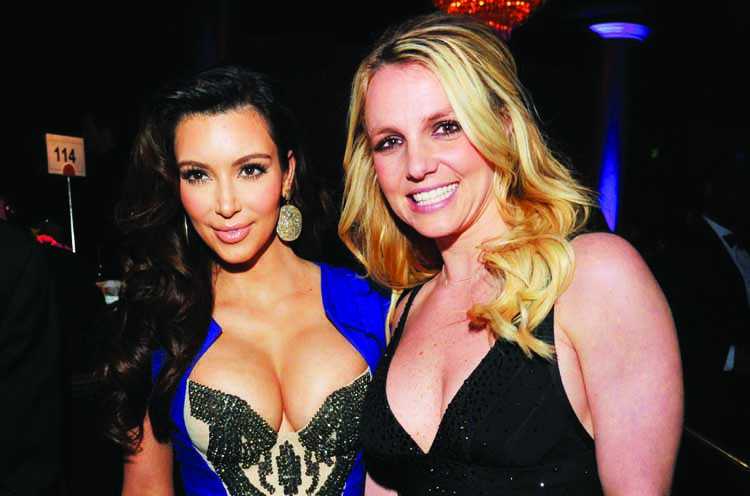 Kardashian to Britney Spears: I Feel Your Pain!