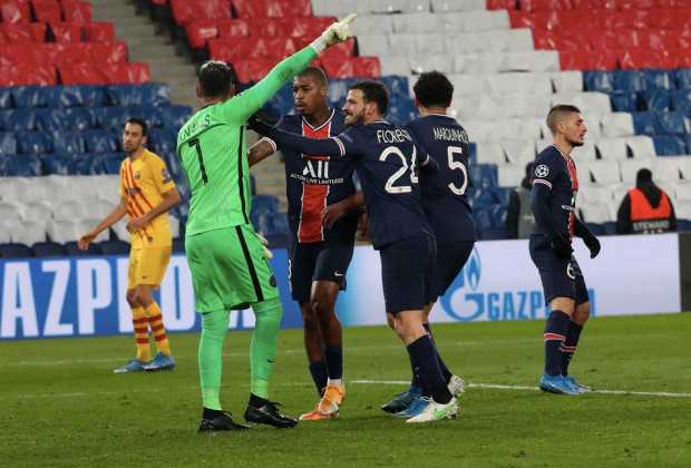 PSG Eliminate Barca After Messi's Mixed Evening