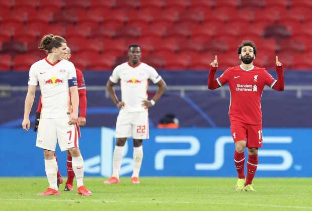 Salah & Mane Send Liverpool To UCL Quarter-Finals