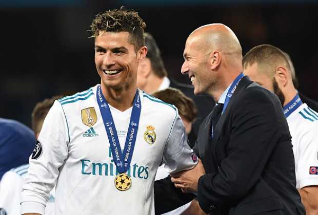 Zidane Reacts To 'Ronaldo Return' Rumours