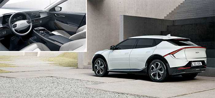 Kia Unveils 1st All-Electric Car