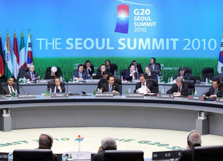 Korea's Economic Restoration to Lag In back of G20