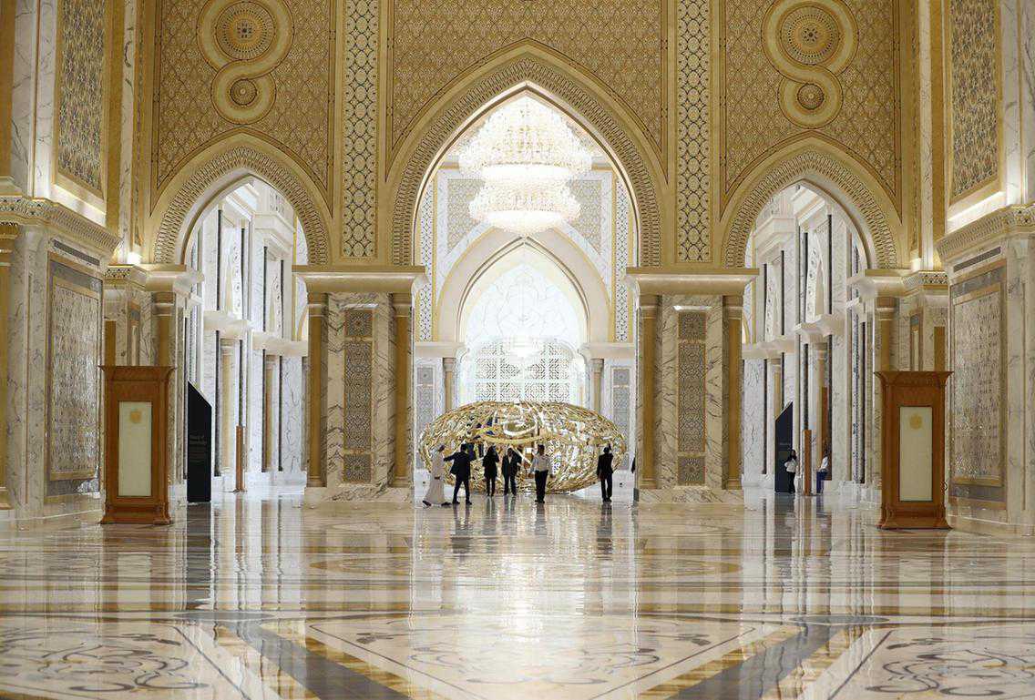 Abu Dhabi's Qasr Al Watan launches self-guided tours in five languages