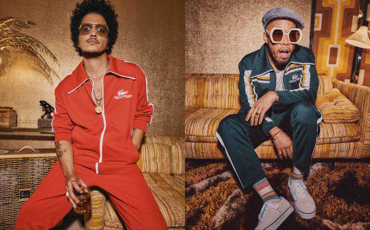 Bruno Mars launches initially fashion line with Lacoste