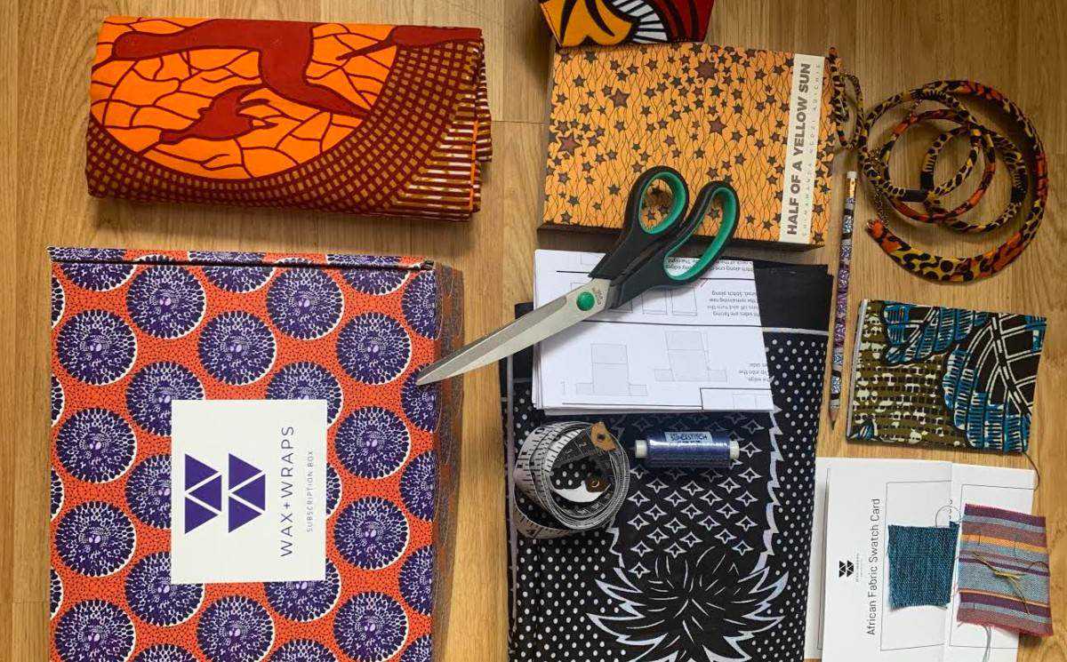 New subscription box brings African textiles into your closet