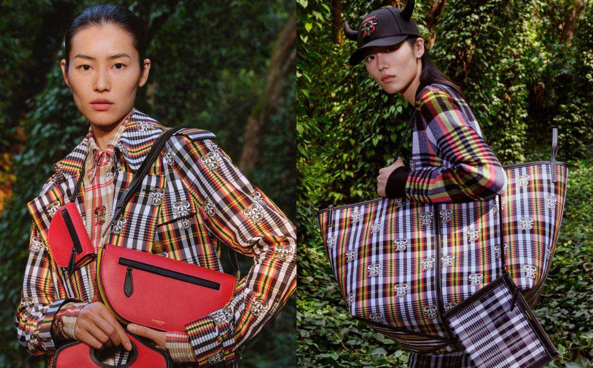 Burberry unveils Chinese New Year 2021 campaign