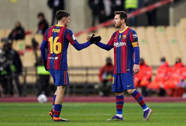 Barca Star Makes 'Shocked' Messi Admission