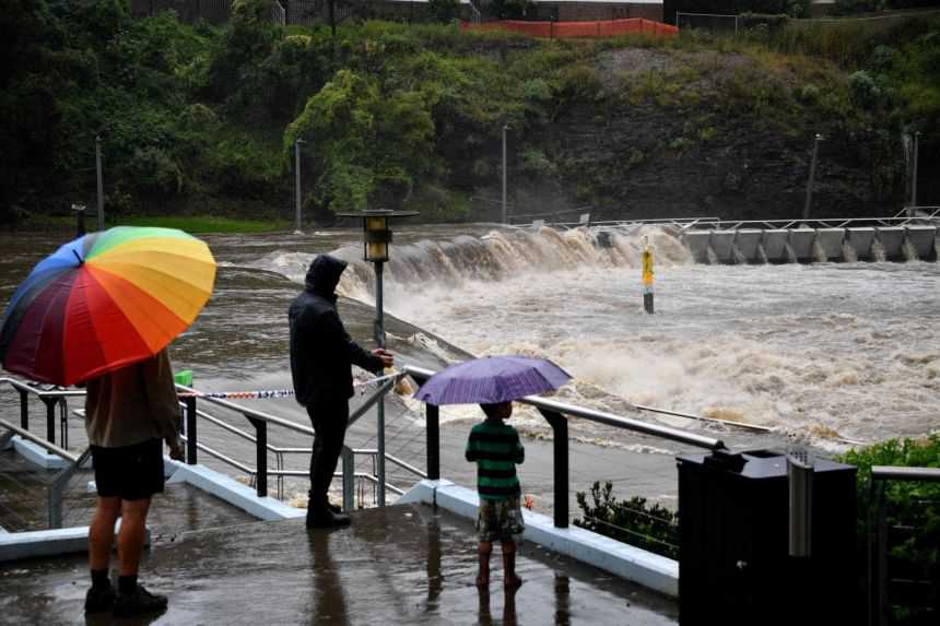 Record heavy rain forces evacuations, flood warnings over Australia's east coast