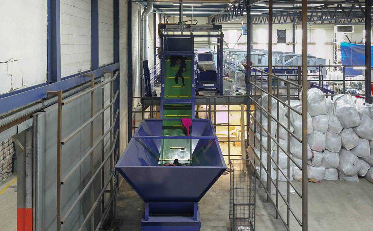 Introducing Fibersort, a post-consumer textile sorting machine seeking to tidy up the industry