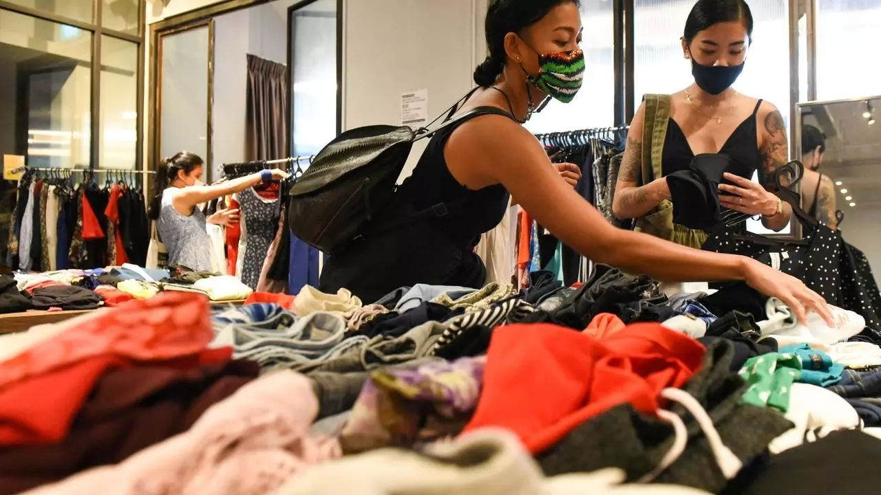 Singapore swapping initiatives present option to fast fashion