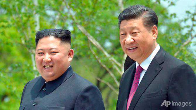 Kim, Xi share communications reaffirming China-North Korea alliance