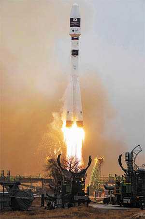 Korea Launches Homegrown Observation Satellite