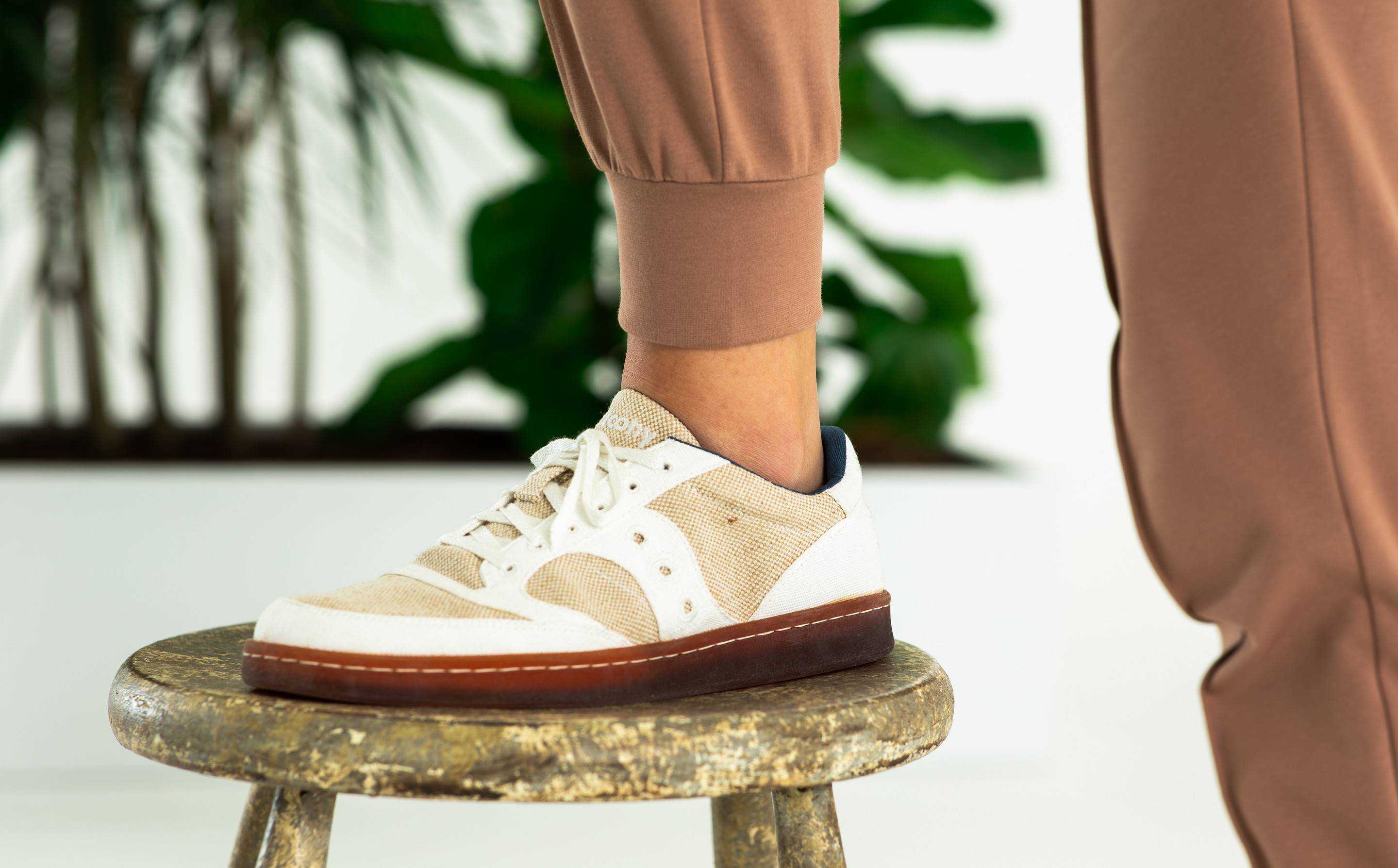 Saucony Originals launch zero-percent plastic material shoe