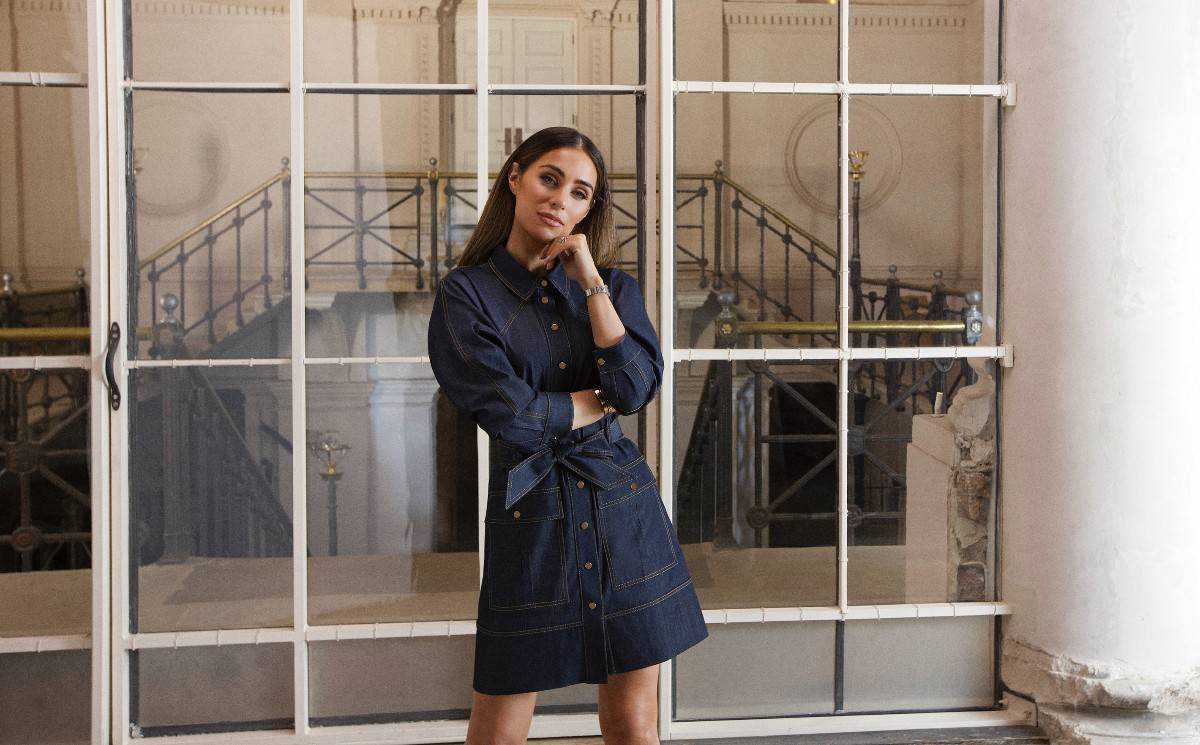 Lydia Millen launches style collection with Karen Millen