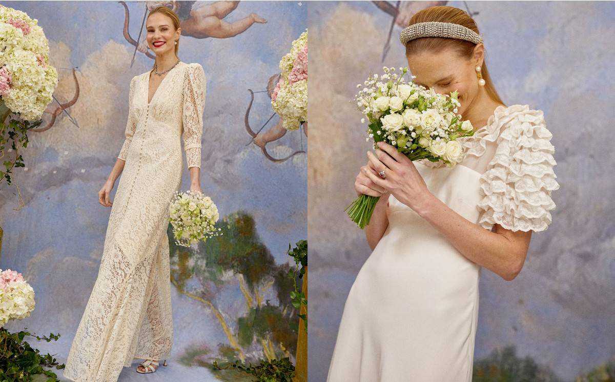 Rixo debuts vintage-inspired bridal collection