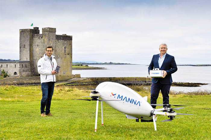 Samsung to Start Drone Delivery Service on Ireland