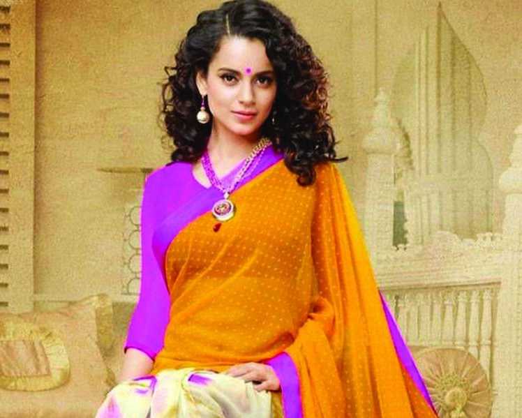 Kangana how she discounts with those who instigate her