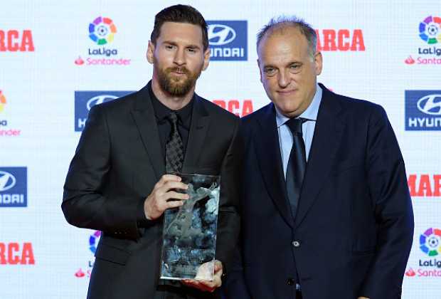 LaLiga President Sends Message To Messi