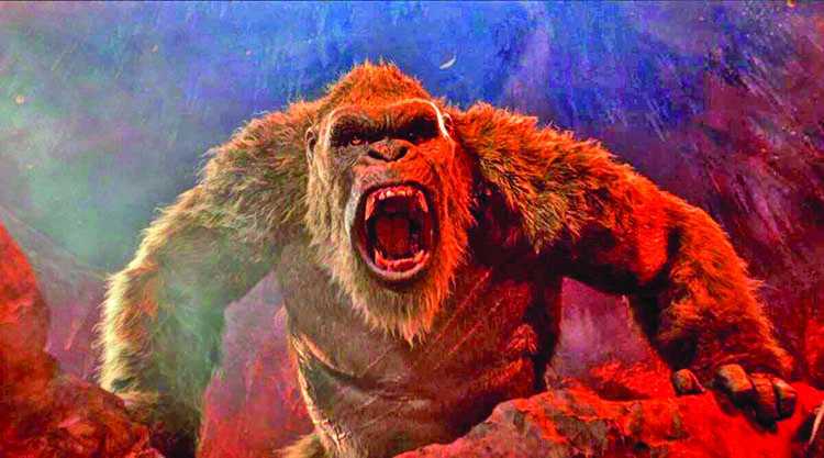 Godzilla vs Kong roars at 16.02 crore rupees