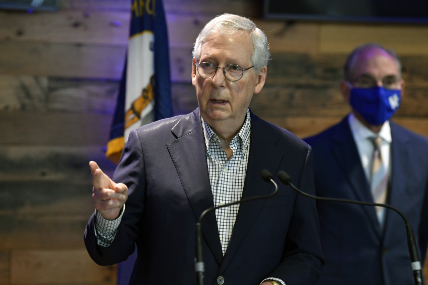 McConnell warns CEOs: 'Stay out of politics'
