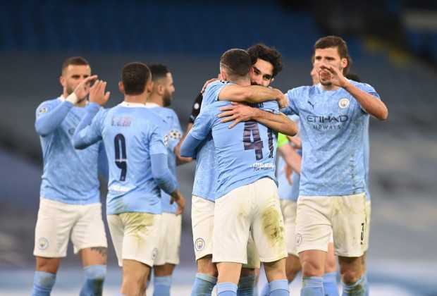 Late Winner Gives Man City Advantage In UCL