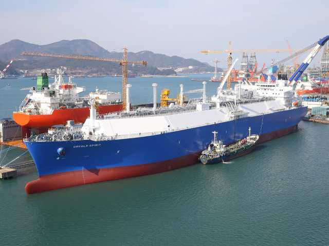 Korean Shipbuilders Claim above 50 % of Global Vessel Orders on March