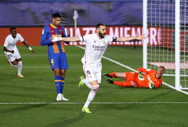 Real Move Leading With El Clasico Bragging Rights