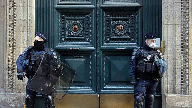 Law enforcement bust 100 at underground Paris restaurant