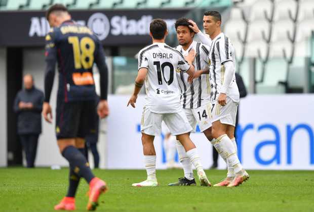 Juve Closing Found in On Second Spot Found in Serie A