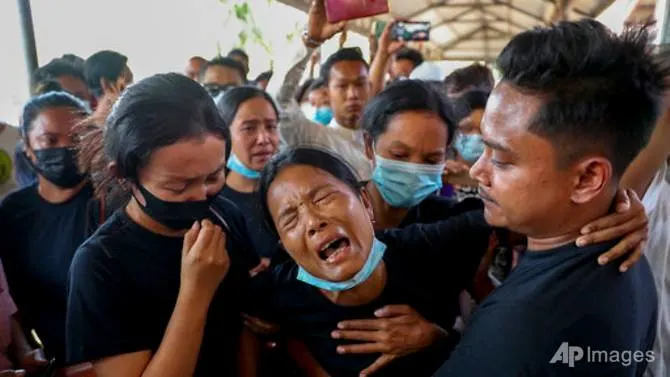 Myanmar's post-coup civilian loss of life toll climbs past 700
