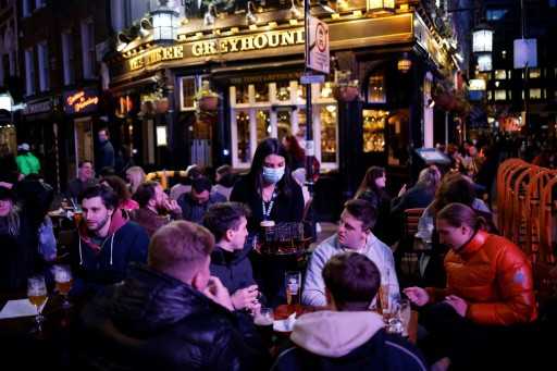 Europe passes milestone of just one 1 million coronavirus deaths; Britain reopens pubs