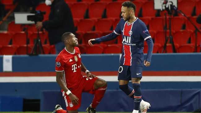 PSG knock Bayern from away goals to reach semis