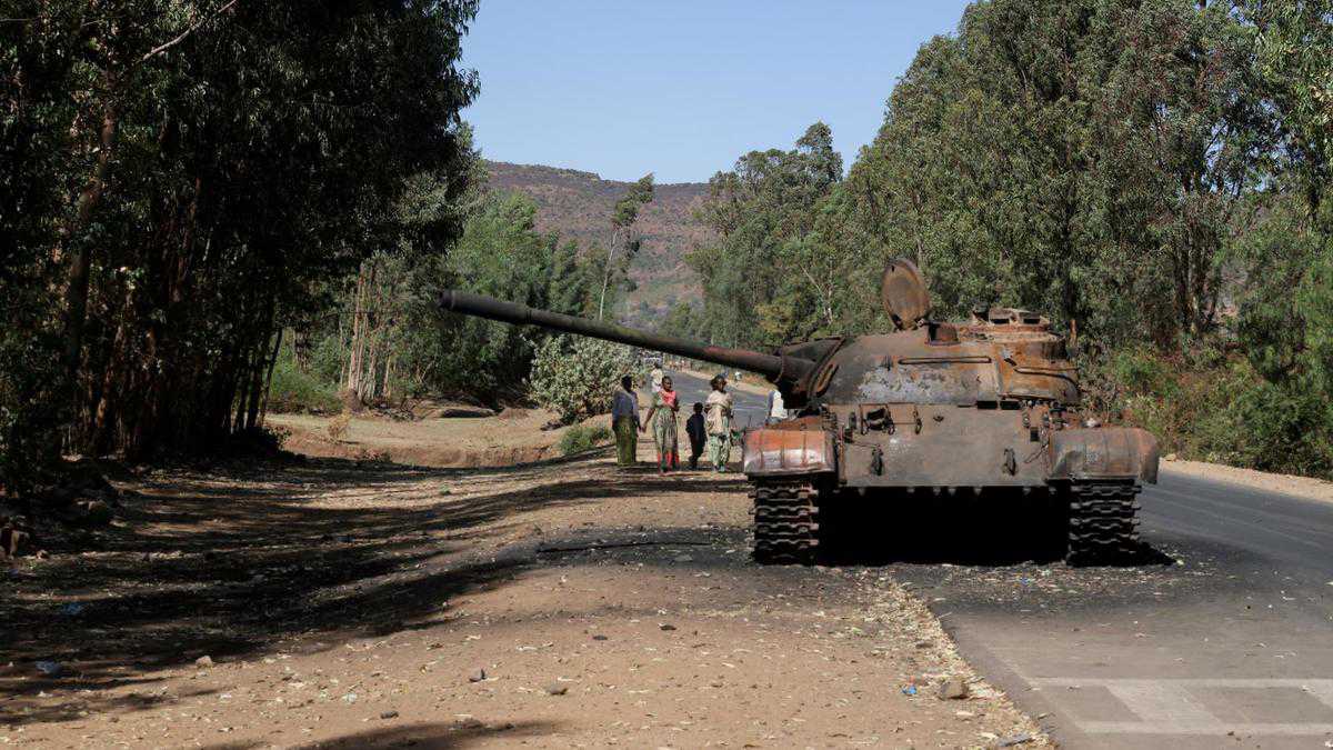Eritrea admits its troops remain in Ethiopia's Tigray region